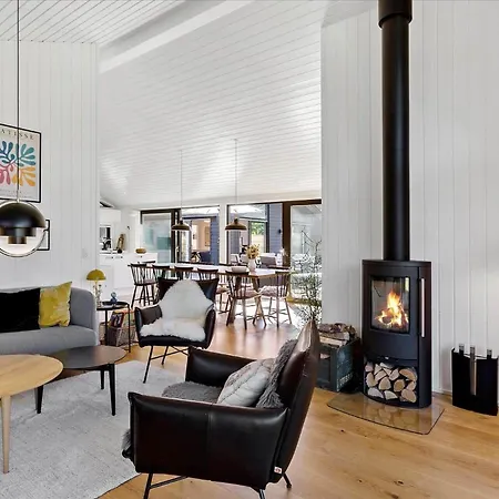 別荘 Bl1519-blokhus-blaabaerskraenten-13 ブロックフス